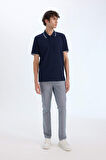 Yazlık Chino Kanvas Pantolon Slim Fit Dar Kesim Cepli Dar Paça