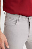 DeFacto Yazlık Chino Kanvas Dokulu Pantolon Slim Fit Dar Kesim Cepli Dar Paça T1055AZ25SPGR169