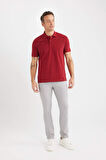 DeFacto Yazlık Chino Kanvas Dokulu Pantolon Slim Fit Dar Kesim Cepli Dar Paça T1055AZ25SPGR169