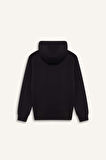 DeFacto Erkek Çocuk Marvel Avengers Kapüşonlu Kalın Sweatshirt D6736A824WNBK81