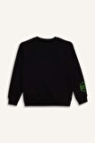 DeFacto Erkek Çocuk Xbox Bisiklet Yaka Sweatshirt D6744A824WNBK81