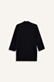 Regular Fit Ceket Yaka Basic Blazer Ceket