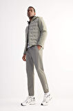 DeFactoFit Slim Fit Dokuma Sporcu Jogger Eşofman Altı Dar Kesim Çift Cepli