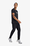 DeFactoFit Sporcu Jogger Eşofman Altı Slim Fit Dar Kesim Dokuma Üç Cepli Fermuarlı Paça B2780AX25SPBK81