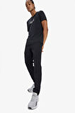 DeFactoFit Sporcu Jogger Eşofman Altı Slim Fit Dar Kesim Dokuma Üç Cepli Fermuarlı Paça B2780AX25SPBK81