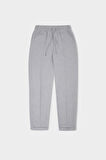 DeFacto Regular Fit Pantolon Beli Lastikli Basic Düz Bağcıklı Cepli Paça Katlamalı Uzun Boy D9010AX24WNGR210