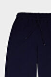 DeFacto Standart Fit Jogger Kalın Kışlık Eşofman Altı Basic Düz Beli Lastikli Geniş Paça Uzun Boy D6274AX24AUNV42