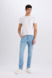 Carlo Skinny Fit Normal Bel Dar Paça Dar Paça Jean Pantolon