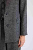 DeFacto Oversize Geniş Kalıp Düğmeli Blazer Ceket W2206AZ24AUAR63