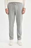 DeFacto Jogger Pantolon Beli Bağcıklı Cepli Düz Paça D8641AX24AUGR210