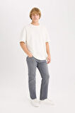 DeFacto Sergio Regular Fit Normal Bel Boru Paça Jean Pantolon B7349AX25SPNM55