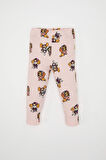 DeFacto Kız Bebek Pijama Takımı Paw Patrol Uzun Kollu Fitilli Kaşkorse Üst Beli Lastikli Alt D8649A524AUPN425