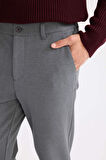 DeFacto Tailored Regular Fit Normal Kesim Kumaş Pantolon Basic Düz Cepli D9084AX24WNAR167