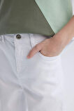 DeFacto Erkek Çocuk 23 Nisan Çocuk Bayramı Straight Fit Düz Paça Basic Düz Jean Pantolon B5616A825SMWT32