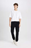 Kargo Cepli Jogger Pantolon
