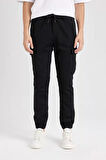 Kargo Cepli Jogger Pantolon