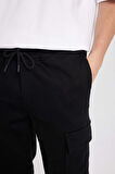 Kargo Cepli Jogger Pantolon