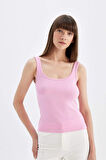 DeFacto Slim Fit U Yaka Ribana Basic Atlet C0095AX24SMPN340