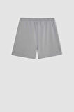 DeFacto Regular Fit Basic Düz Bermuda Şort D3327AX24SMGR453