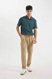 DeFacto Jogger Pantolon Basic Düz Beli Bağcıklı Cepli Düz Paça C6022AX24AUBG656