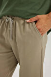 DeFacto Jogger Pantolon Basic Düz Beli Bağcıklı Cepli Düz Paça C6022AX24AUKH454