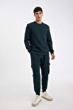 DeFacto Regular Fit Jogger Eşofman Altı Kargo Cepli Basic Düz Beli Bağcıklı Lastikli Paça Y5533AZ24AUGN1079
