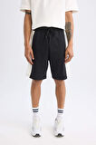 DeFactoFit NBA Denver Nuggets Kısa Paça Şort C9251AX24AUBK81