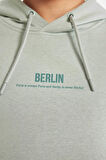DeFacto %100 Pamuk Relax Fit Kapüşonlu Baskılı Sweatshirt Y9652AZ24AUGN1102
