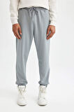 DeFactoFit Jogger Eşofman Altı NBA Chicago Bulls Standart Fit Cepli Düz Paça Skuba Dalgıç Kumaş D2571AX24AUGR445