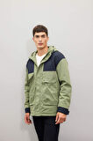 Regular Fit Kapüşonlu Mont