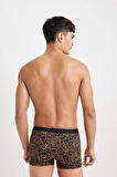 Regular Fit Baskılı 3'lü Boxer