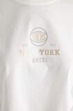 DeFactoFit NBA New York Knicks Bisiklet Yaka Kısa Kollu Tişört C0008AX24SMER105