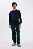DeFacto Desenli Cepli Polar Pijama Altı C6127AX24CWGN465