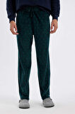DeFacto Desenli Cepli Polar Pijama Altı C6127AX24CWGN465