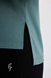 DeFactoFit Standart Fit Modal Bisiklet Yaka Sporcu Kısa Kollu Tişört C0193AX24SMGN1223