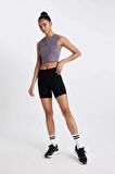 DeFactoFit Biker Beli Saran Sporcu Tayt B9546AX24SMBK81