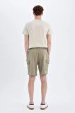 DeFacto Regular Fit Şort D0475AX24SMKH454