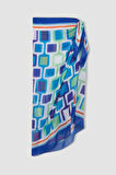 DeFacto Regular Fit Desenli Vual Pareo-Fall in Love D2745AXNSTR406
