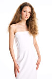 DeFacto Bodycon Vücudu Saran Straplez Maxi Abiye Elbise D3268AXNSWT32