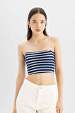 Coool Crop Top Ribana 2'li Basic Atlet