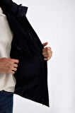 DeFacto 	Slim Fit Dar Kesim Şişme Mont Kapüşonlu Fermuarlı Çift Cepli A3489AX24WNNV256