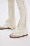 DeFacto Kız Çocuk Flare Fit İspanyol Paça Basic Düz Triko Pantolon A6029A824WNER233