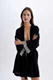 Regular Fit Pamuklu Kimono-Fall in Love