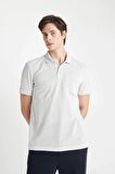 New Regular Fit Kısa Kollu Polo Tişört