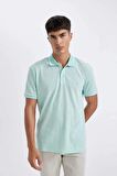 New Regular Fit Kısa Kollu Pike Polo Tişört