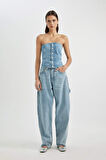 Straplez Jean Bluz