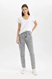 DeFacto Regular Fit V Yaka Basic Kısa Kollu Tişört K1507AZ24SMWT83