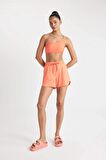 DeFactoFit Standart Fit Esnek Dokulu Sporcu Deniz Şortu B6571AX24HSOG362