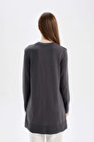 DeFacto Regular Fit Bisiklet Yaka Basic Tunik H3431AZ24AUAR161
