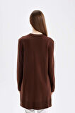 DeFacto Regular Fit Bisiklet Yaka Uzun Kollu Basic Tunik H3431AZ24AUBN468